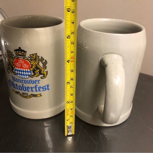 Vintage Vancouver Oktoberfest Mug Bundles - 1973 - Made in Germany - Picture 9 of 9